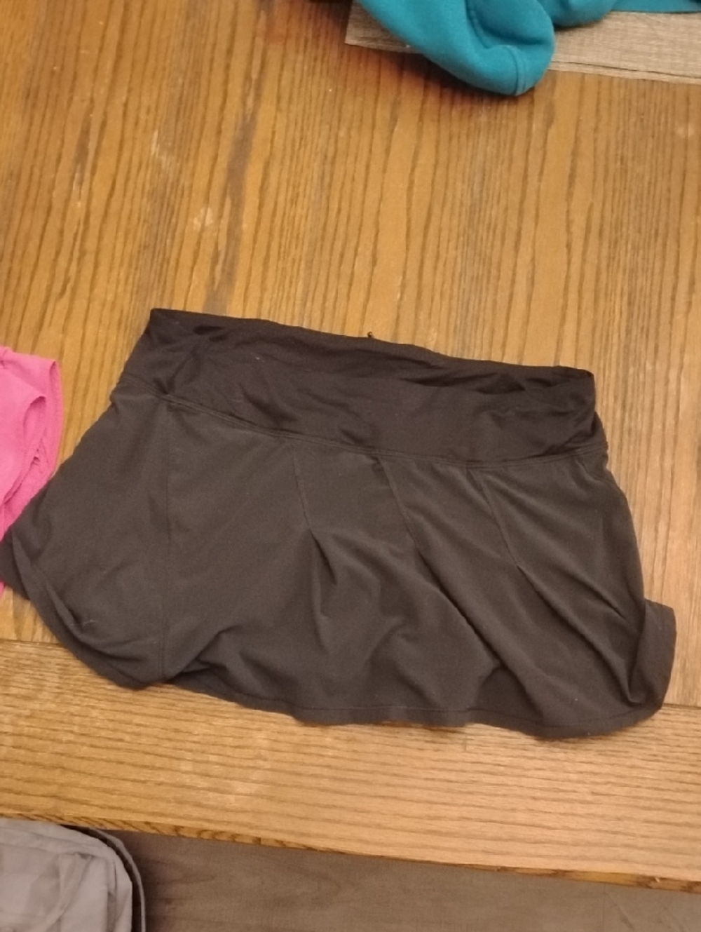 Women’s Black Athletic Skort Shorts